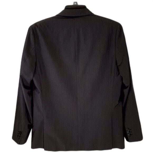 Calvin Klein Dark Grey Sports Coat Blazer Sz L or 42 - Picture 4 of 7